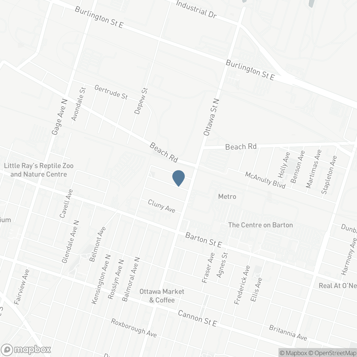 42 DALHOUSIE Avenue, Hamilton, Ontario L8L 3J5